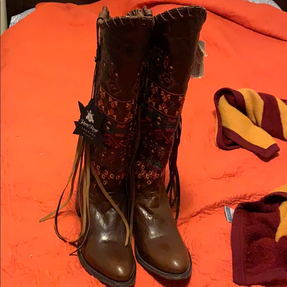 Cowgirl Boots- Johnny Ringo Boots